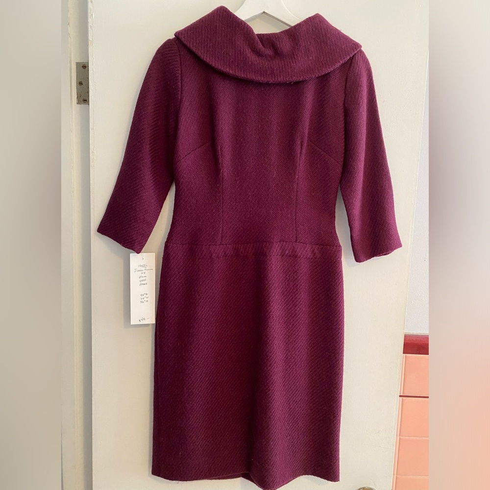 Vintage 1950’s Wool Dress